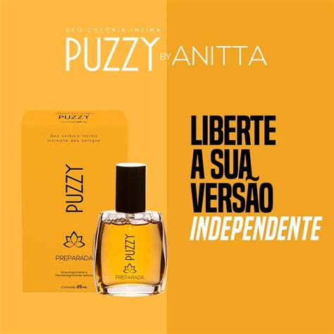 Preparada Puzzy by Anitta perfume .